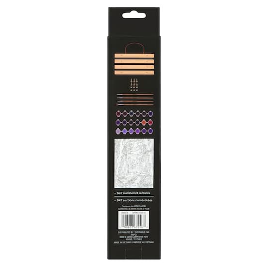 11" x 14" Haunted House Paint-by-Number Kit by Artist's Loft®